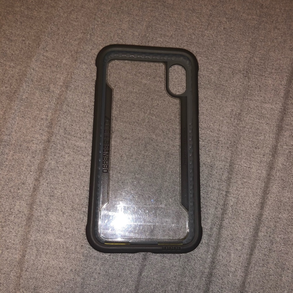 Thick Metallic IPhone X Case!! - Picture 2 of 2